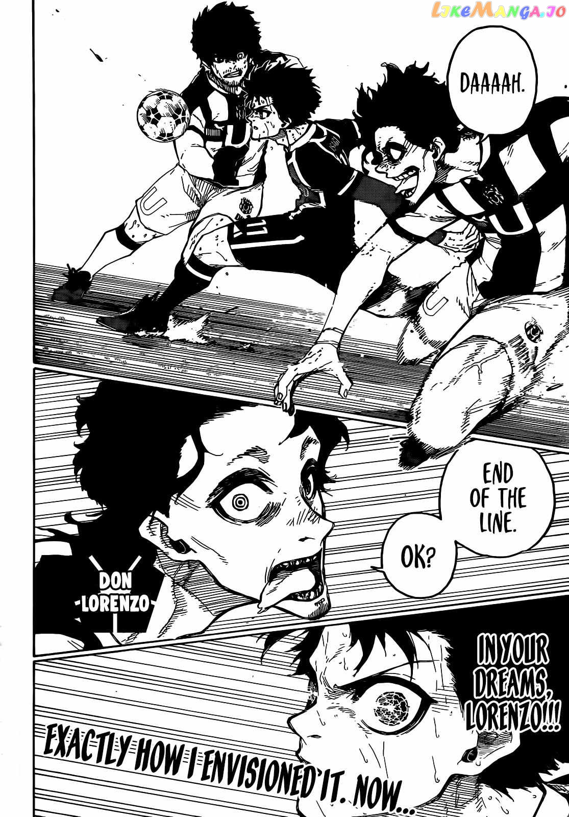 Blue Lock Chapter 234 image 11